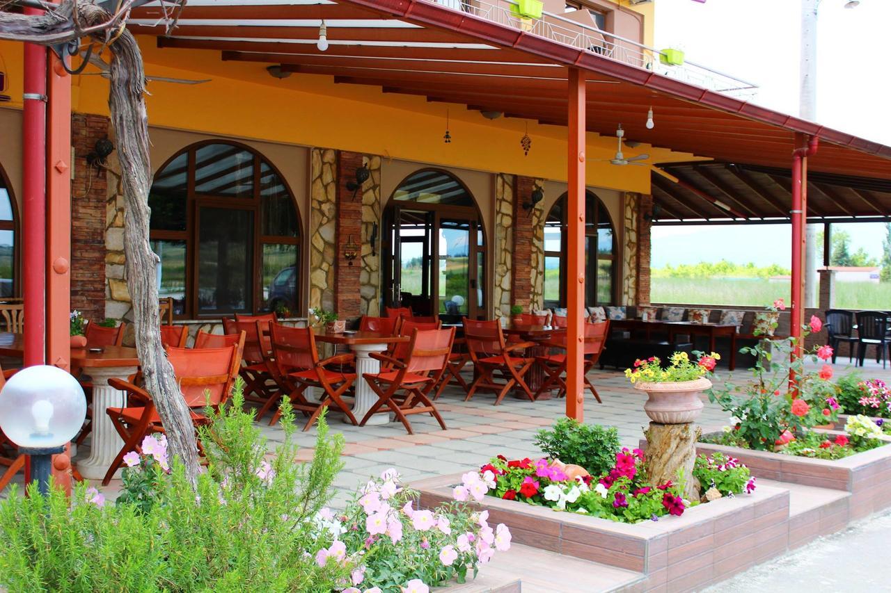 Park Hotel Polykastro Dış mekan fotoğraf