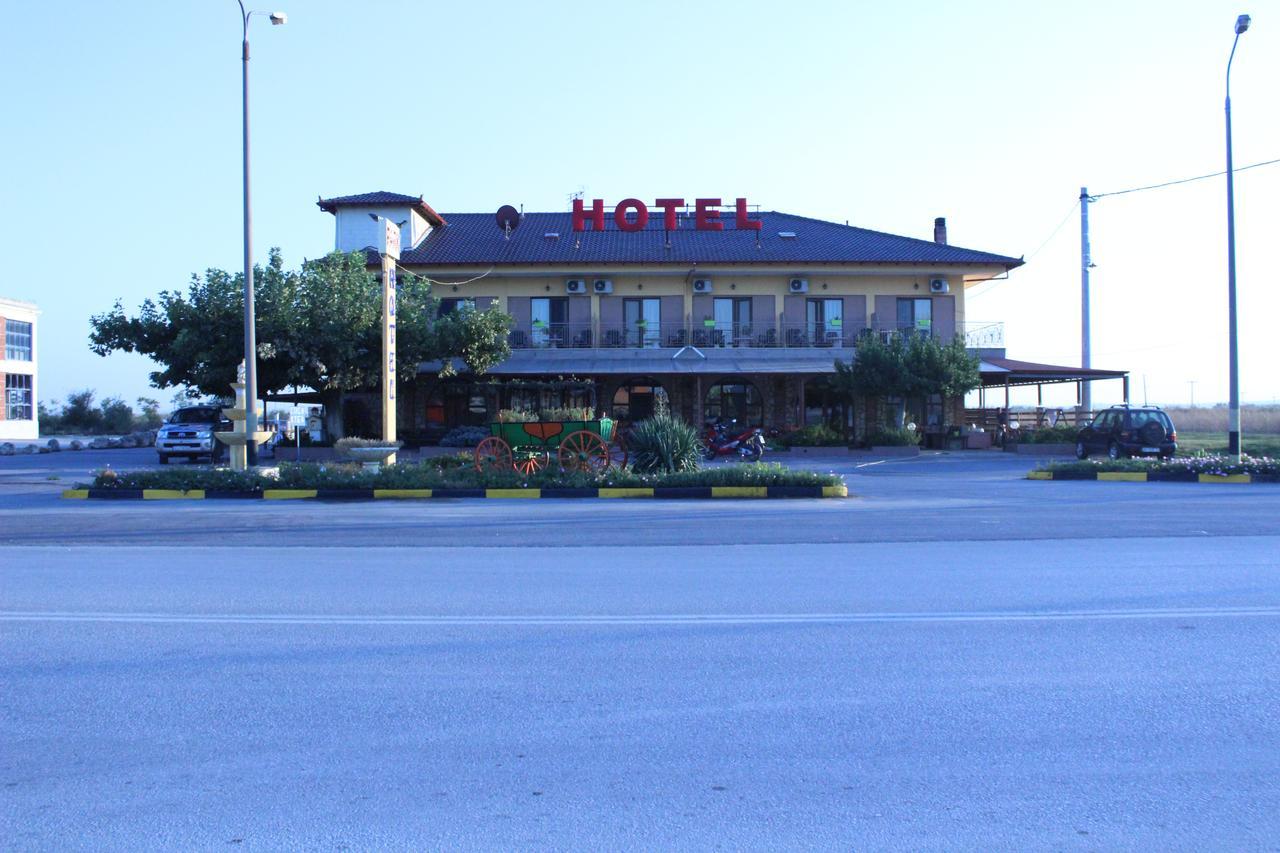 Park Hotel Polykastro Dış mekan fotoğraf